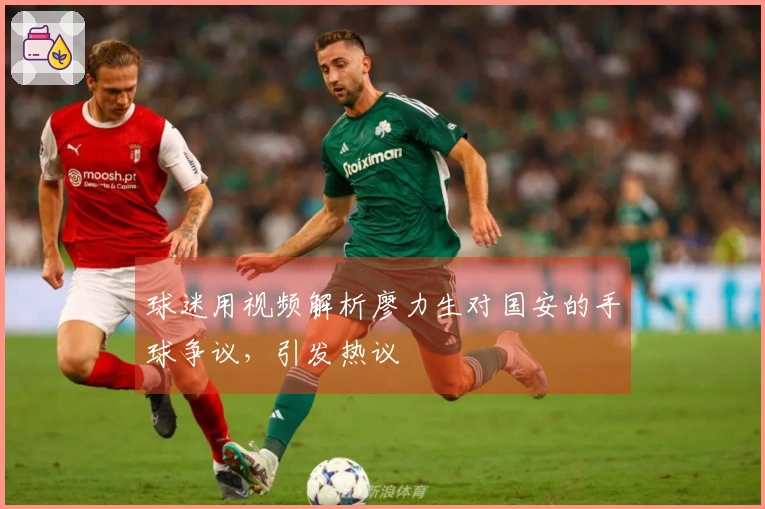 球迷用视频解析廖力生对国安的手球争议，引发热议